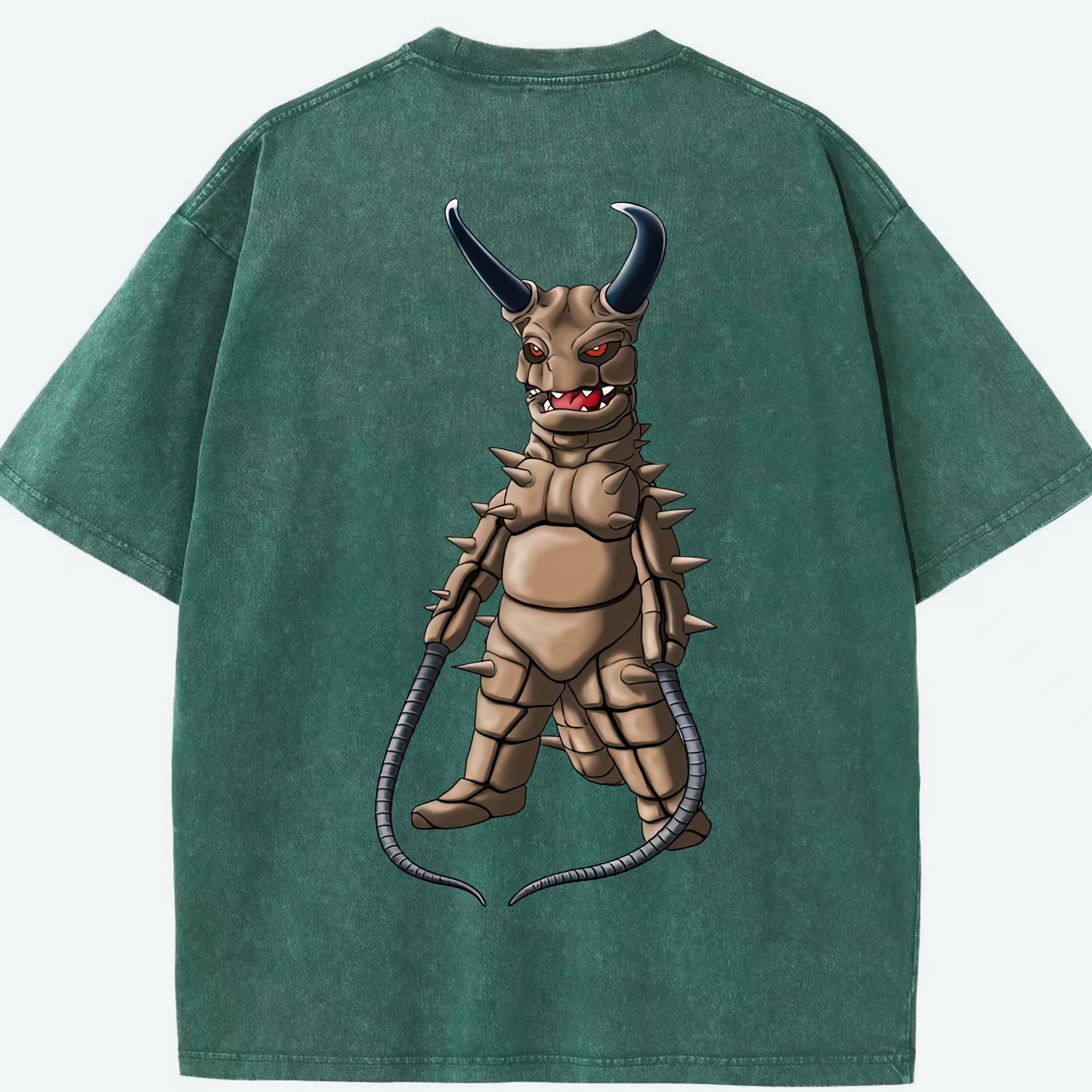 （画像用） ウルトラマン Ultraman 綿100% ヴィンテージ風 半袖Tシャツ（背面プリント）